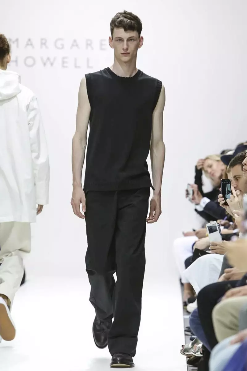 Margaret Howell Menswear Mmiri Summer 2015 Ejiji Show na London