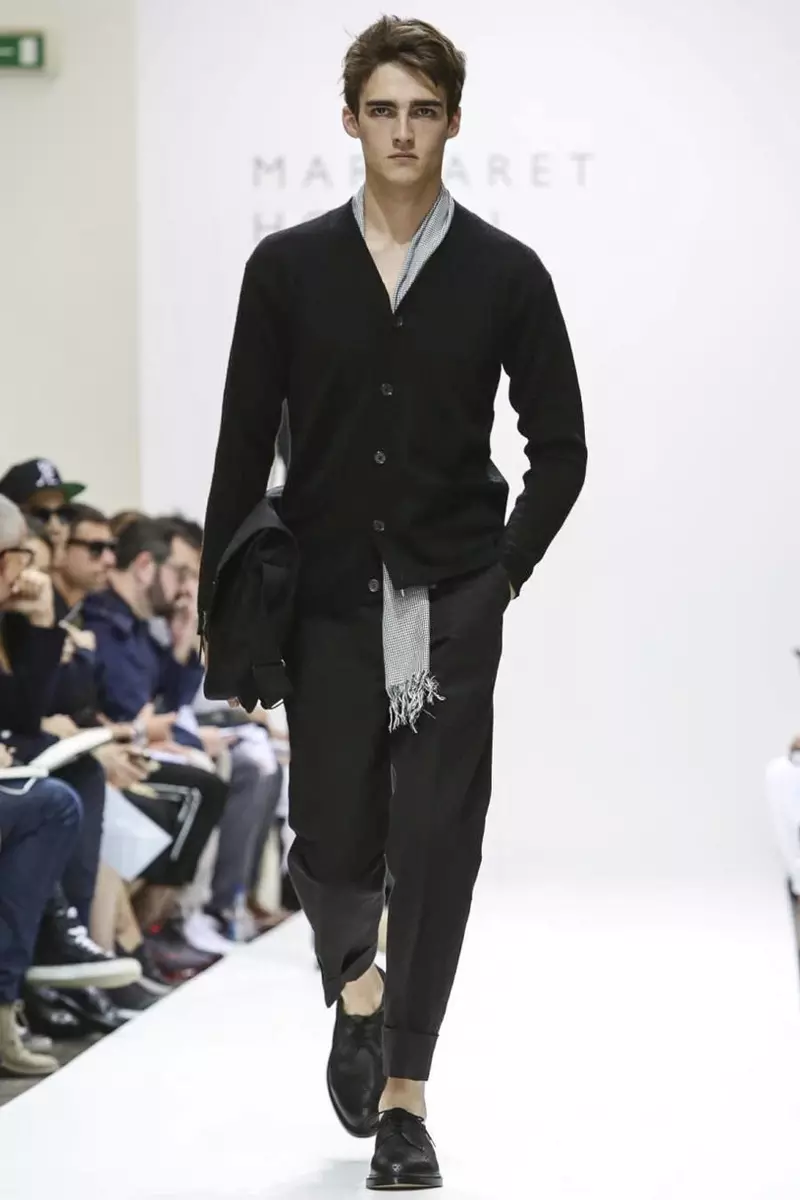 Margaret Howell Menswear Rebbiegħa Sajf 2015 Fashion Show f'Londra