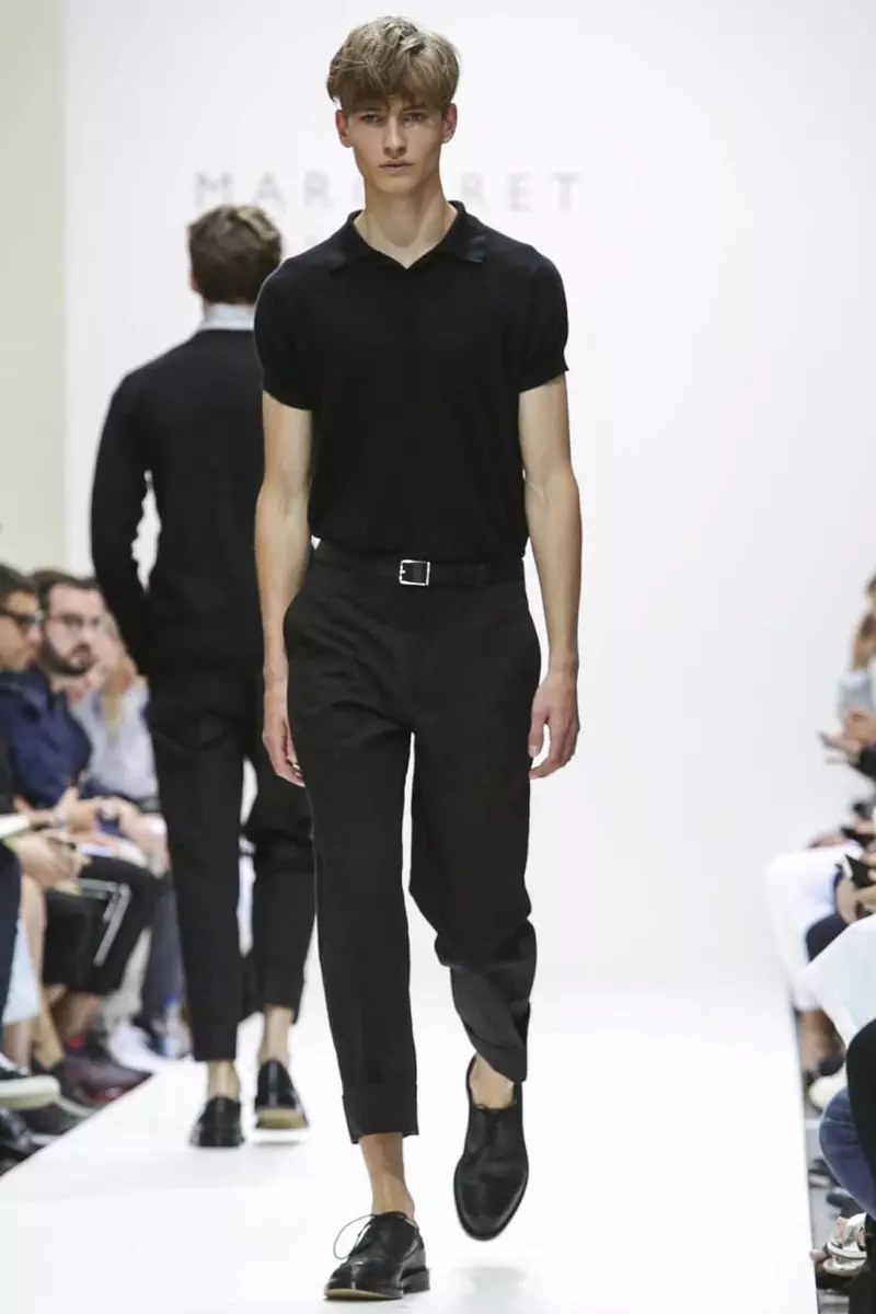 Margaret Howell Menswear Spring Summer 2015 Fashion Show di London