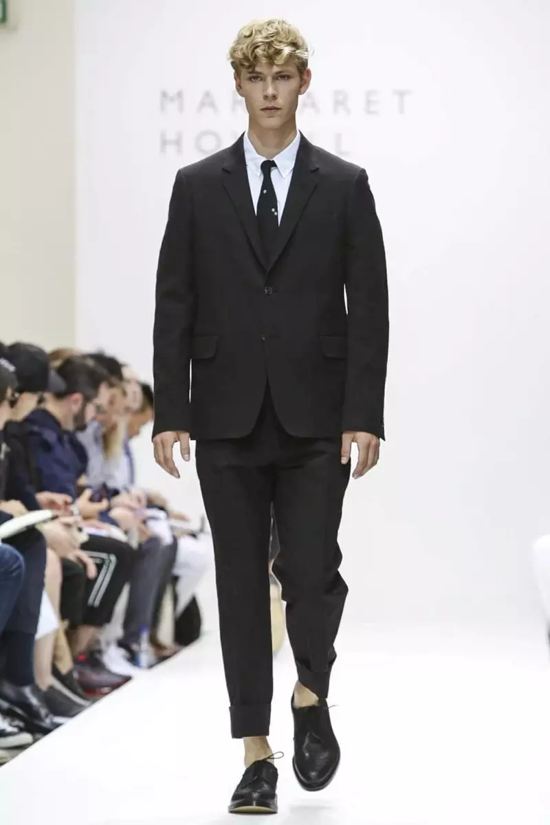 Margaret Howell Menswear Spring Summer 2015 នៅទីក្រុងឡុងដ៍