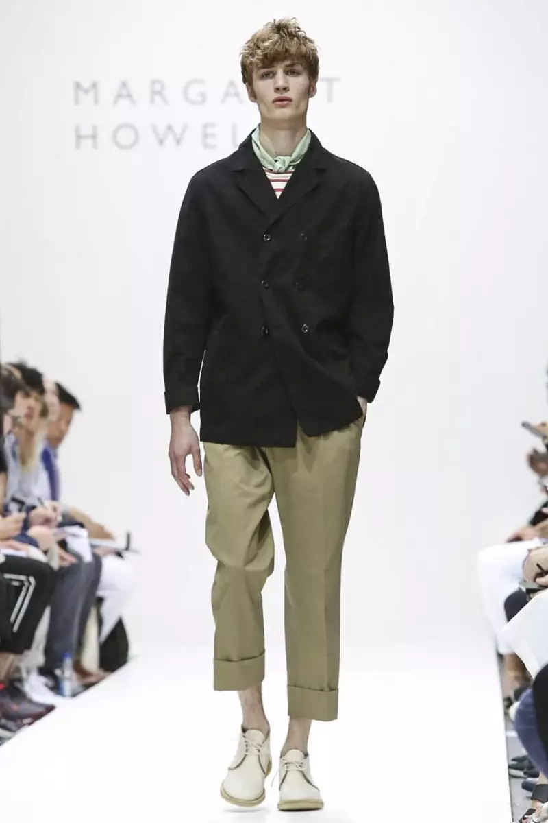 Margaret Howell Menswear Printemps Été 2015 Défilé à Londres