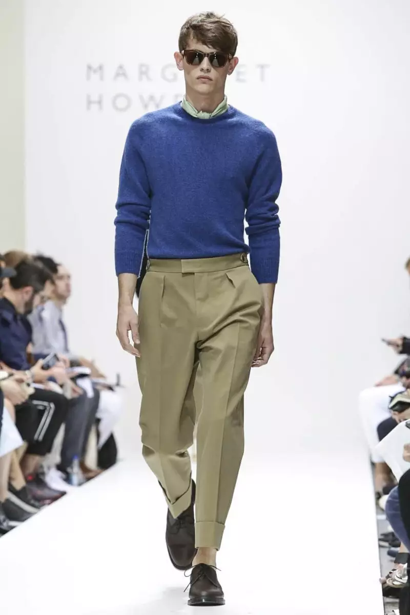 Margaret Howell Menswear Fréijoer Summer 2015 Fashion Show zu London