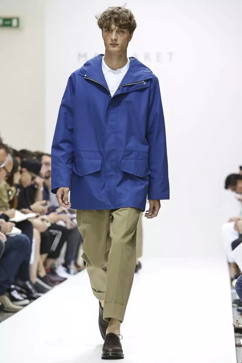 Margaret Howell Menswear Guga Xagaaga 2015 Bandhig Faneedka London