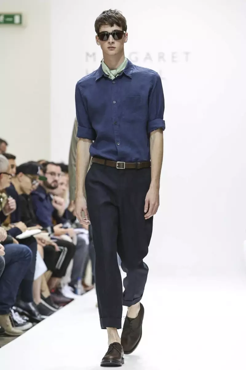 Margaret Howell Menswear Wiosna Lato 2015 Pokaz Mody w Londynie