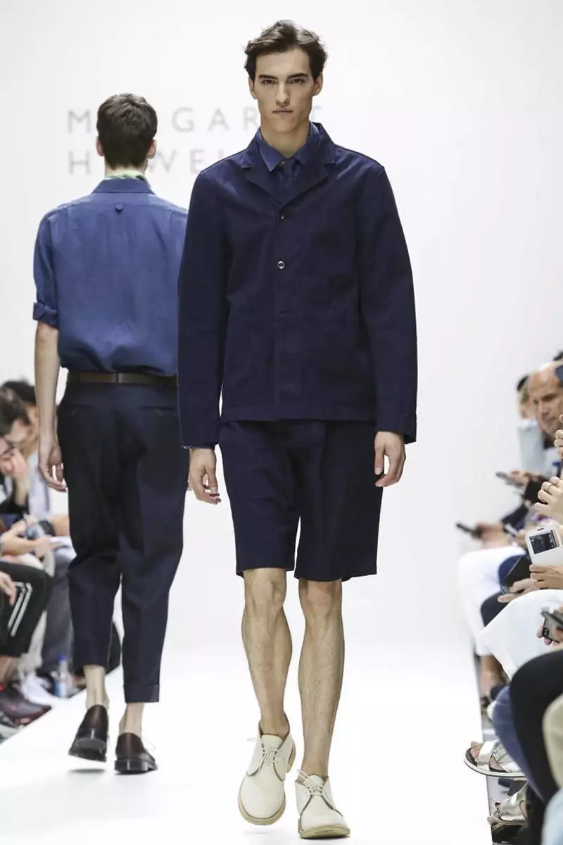 လန်ဒန်တွင် Margaret Howell Menswear Spring Summer 2015 ဖက်ရှင်ရှိုး