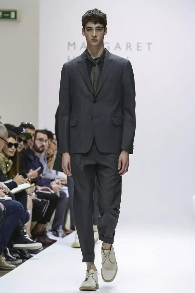 Margaret Howell Menswear Spring Summer 2015 Fashion Show in London