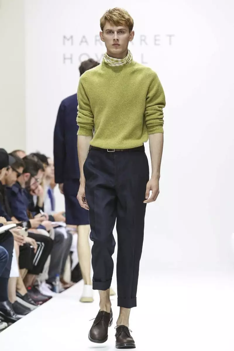 Margaret Howell Menswear Spring Summer 2015 Fashion Show muLondon