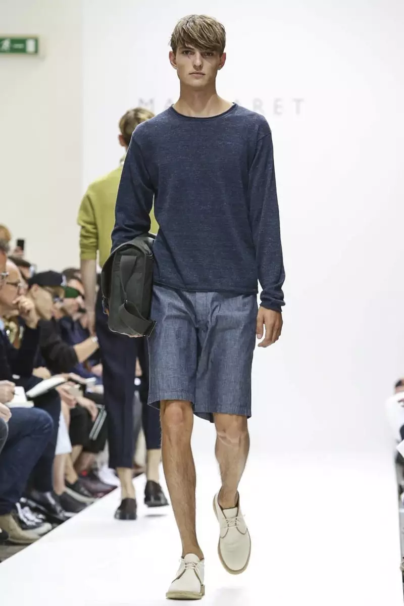 Margaret Howell Menswear Lente Somer 2015 Modeskou in Londen