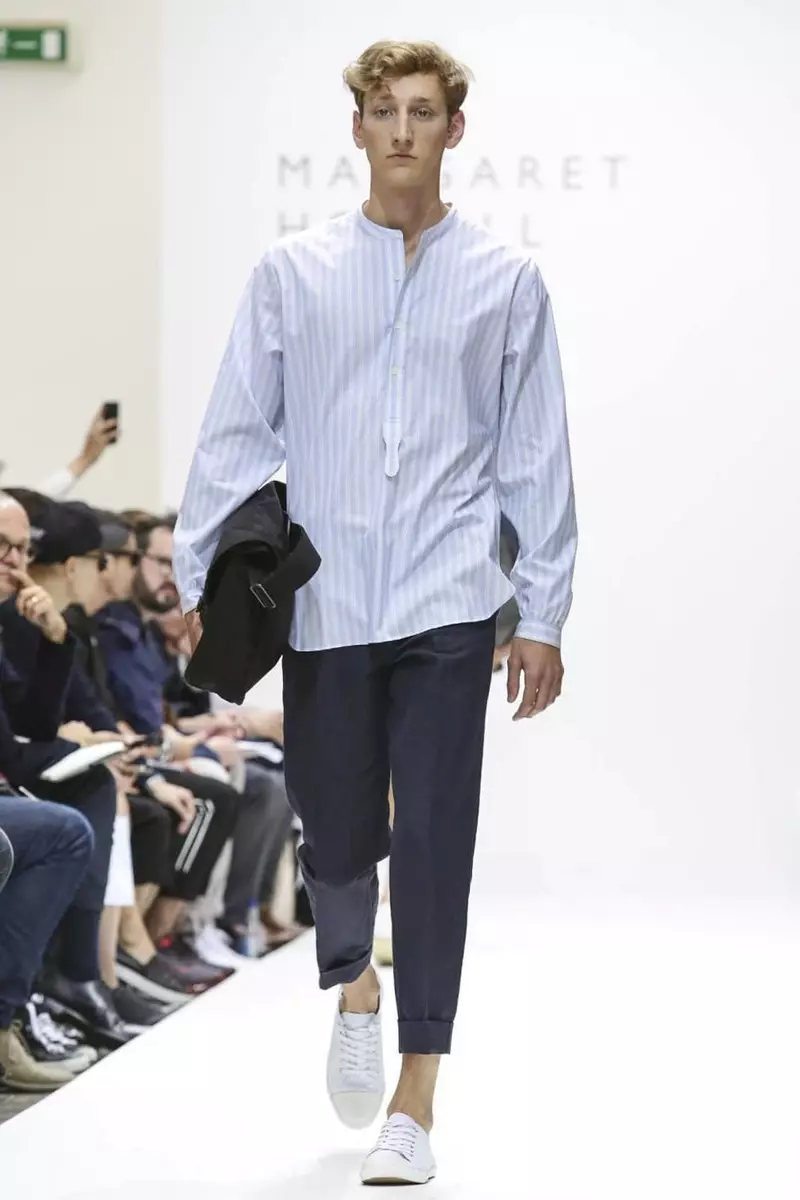 Margaret Howell Menswear Spring Summer 2015 Fashion Show in London