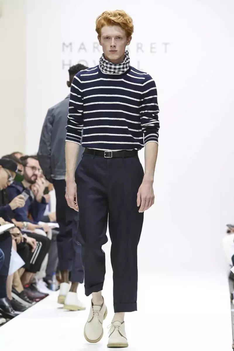 Margaret Howell Menswear Printemps Été 2015 Défilé à Londres