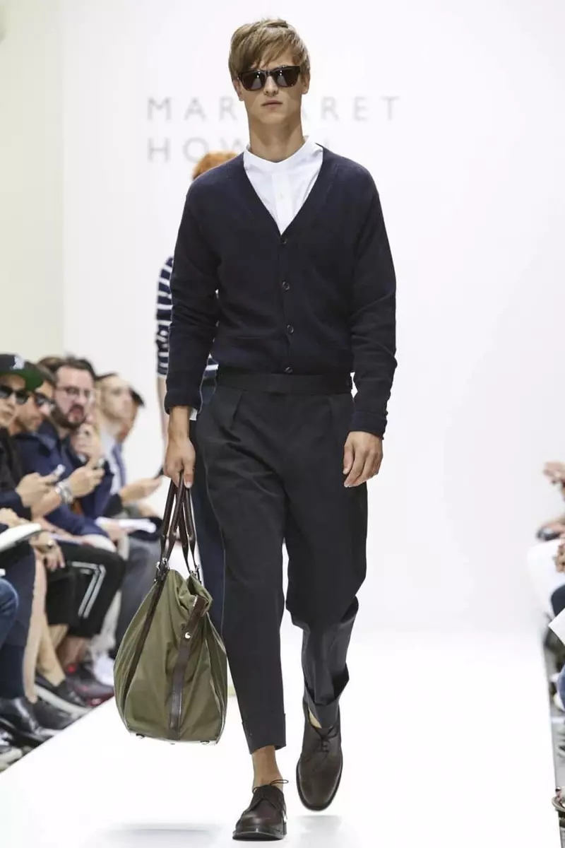 Margaret Howell Menswear Printemps Été 2015 Défilé à Londres