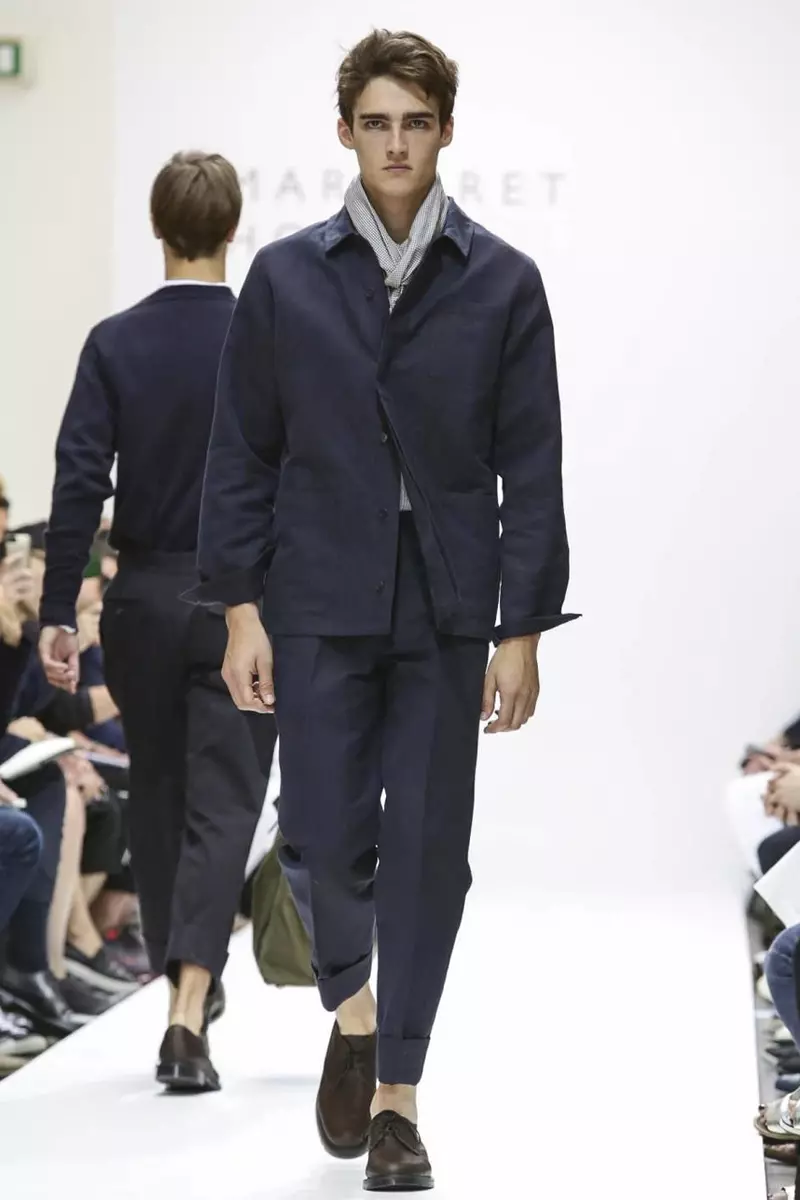 Margaret Howell Menswear Spring Summer 2015 Fashion Show in London