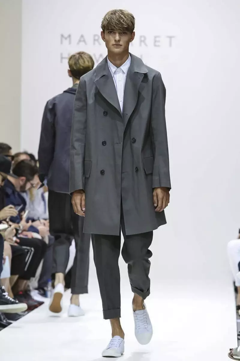 Margaret Howell Menswear Spring Summer 2015 Fashion Show in London