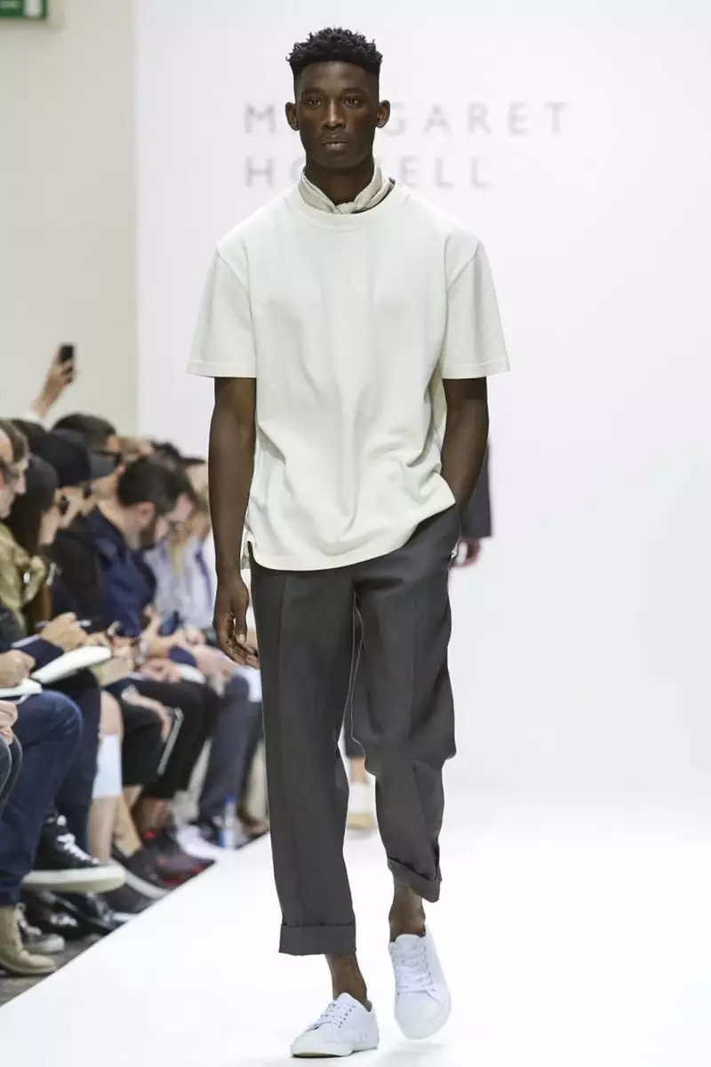 Margaret Howell Moda masculina Primavera Verano 2015 Desfile de moda en Londres