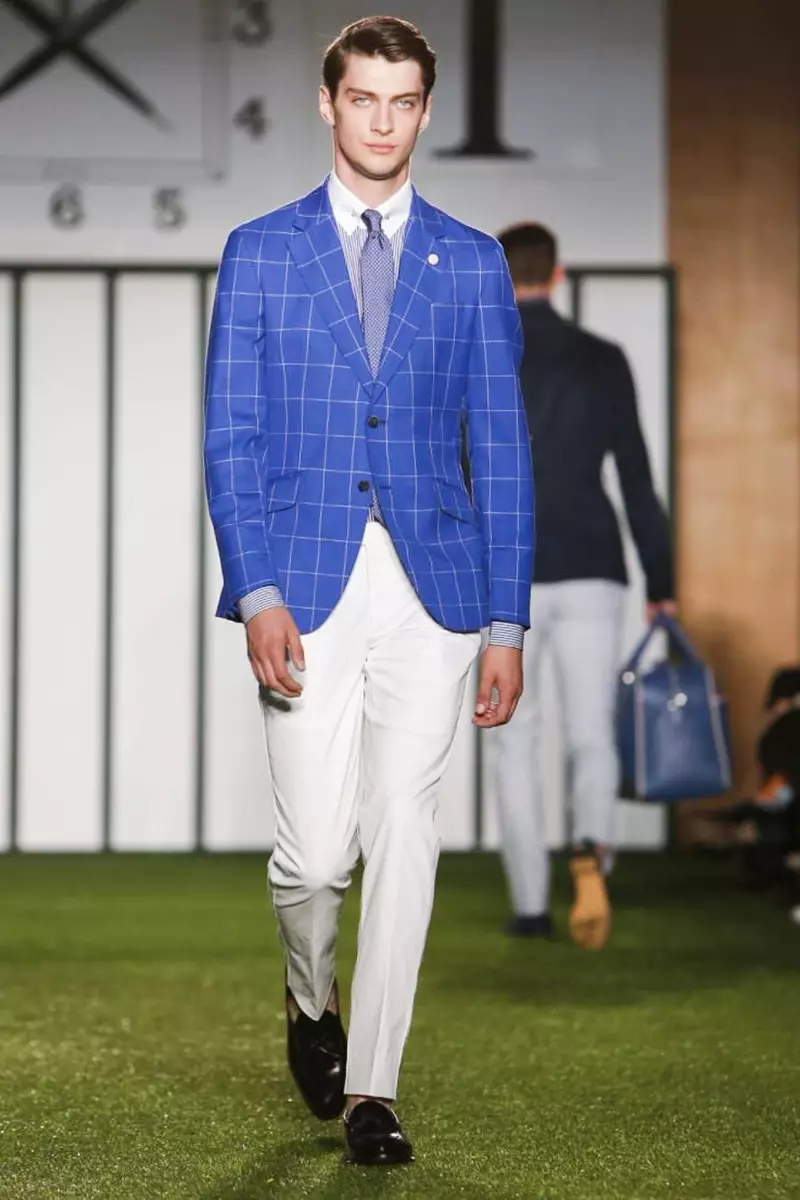 Hackett London, moda masculina, primavera verão de 2015, desfile de moda em Londres