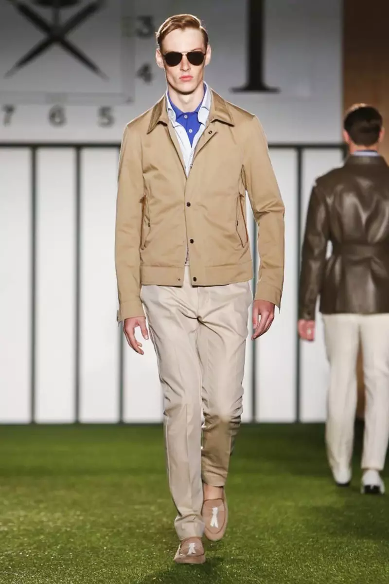 Hackett London, Menswear, Spring Summer, 2015, Fashion Show i Londain