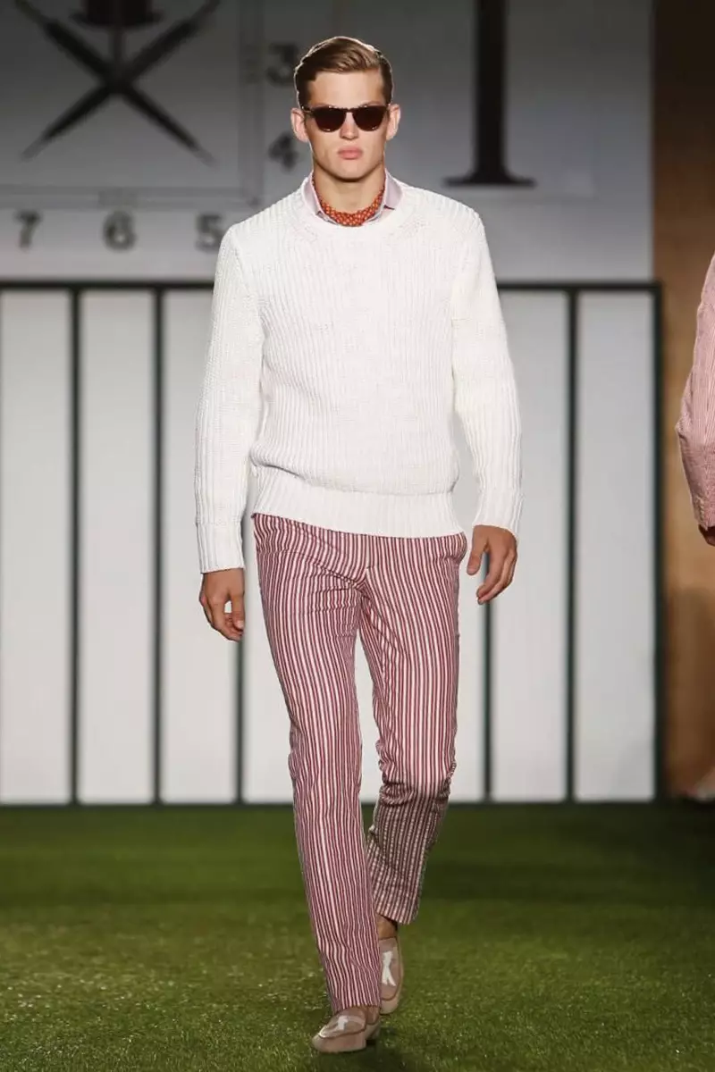 Hackett London, Menswear, Spring Summer, 2015, Fashion Show i Londain