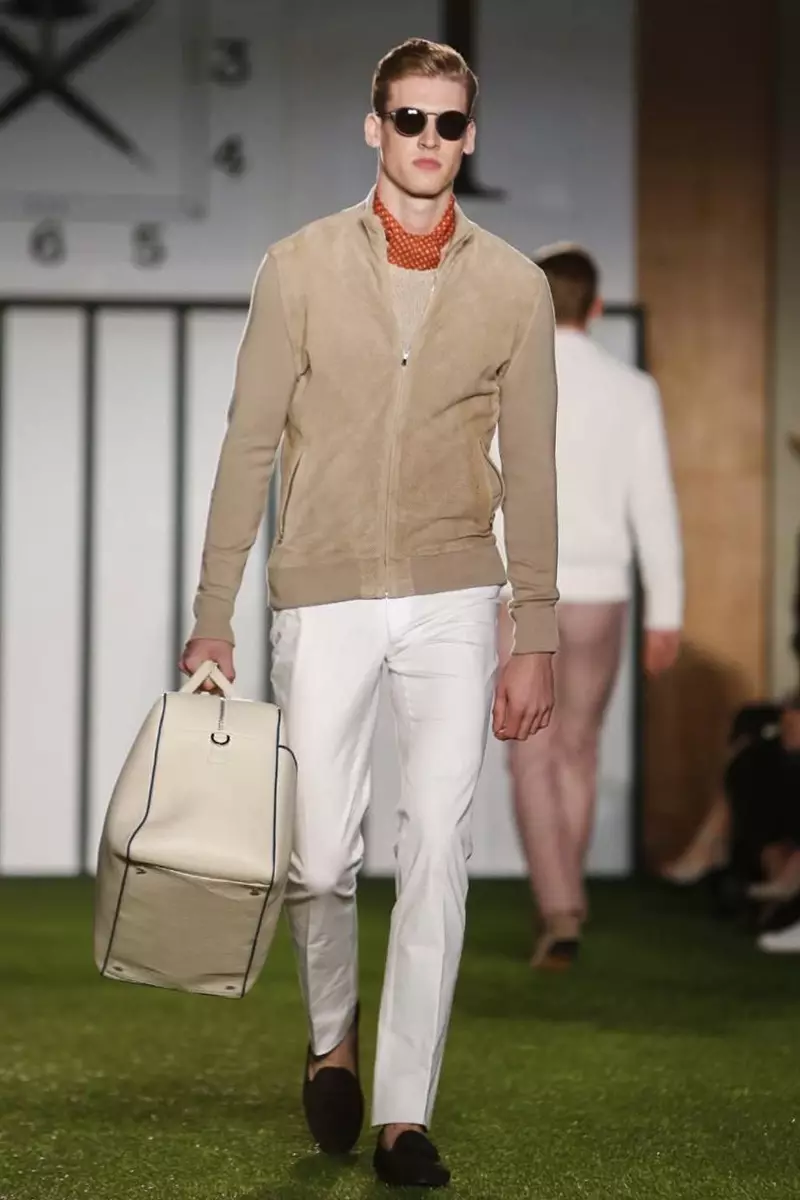 Hackett London, Menswear, Spring Summer, 2015, แฟชั่นโชว์ในลอนดอน