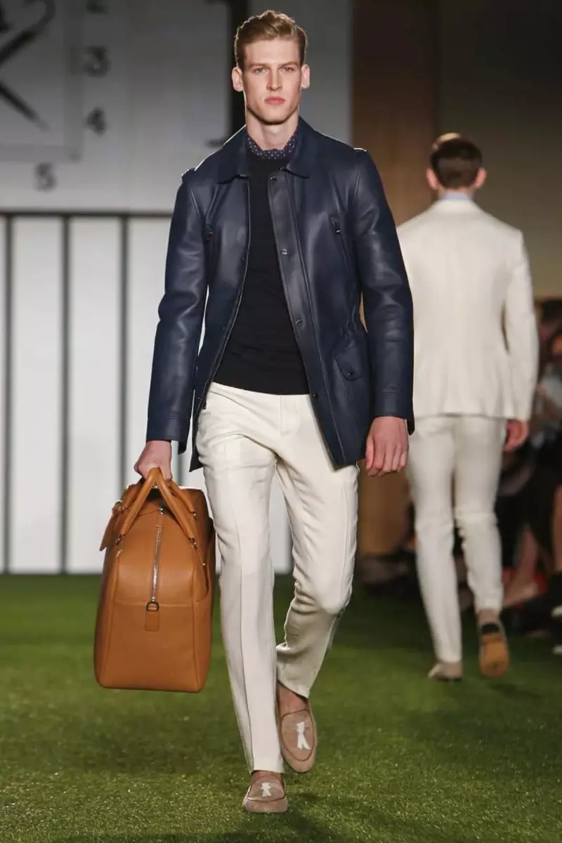 Hackett London, Muška odjeća, proljeće ljeto, 2015., modna revija u Londonu