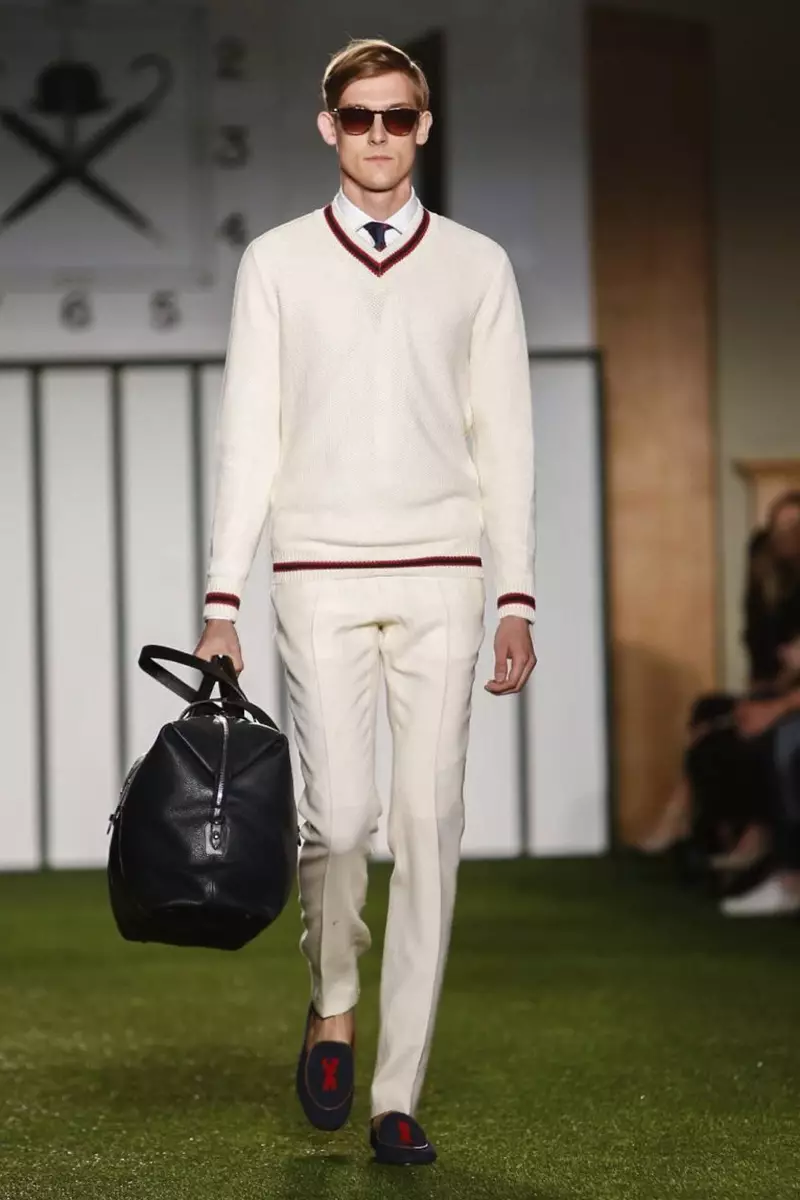 Hackett London, moda masculina, primavera verão de 2015, desfile de moda em Londres