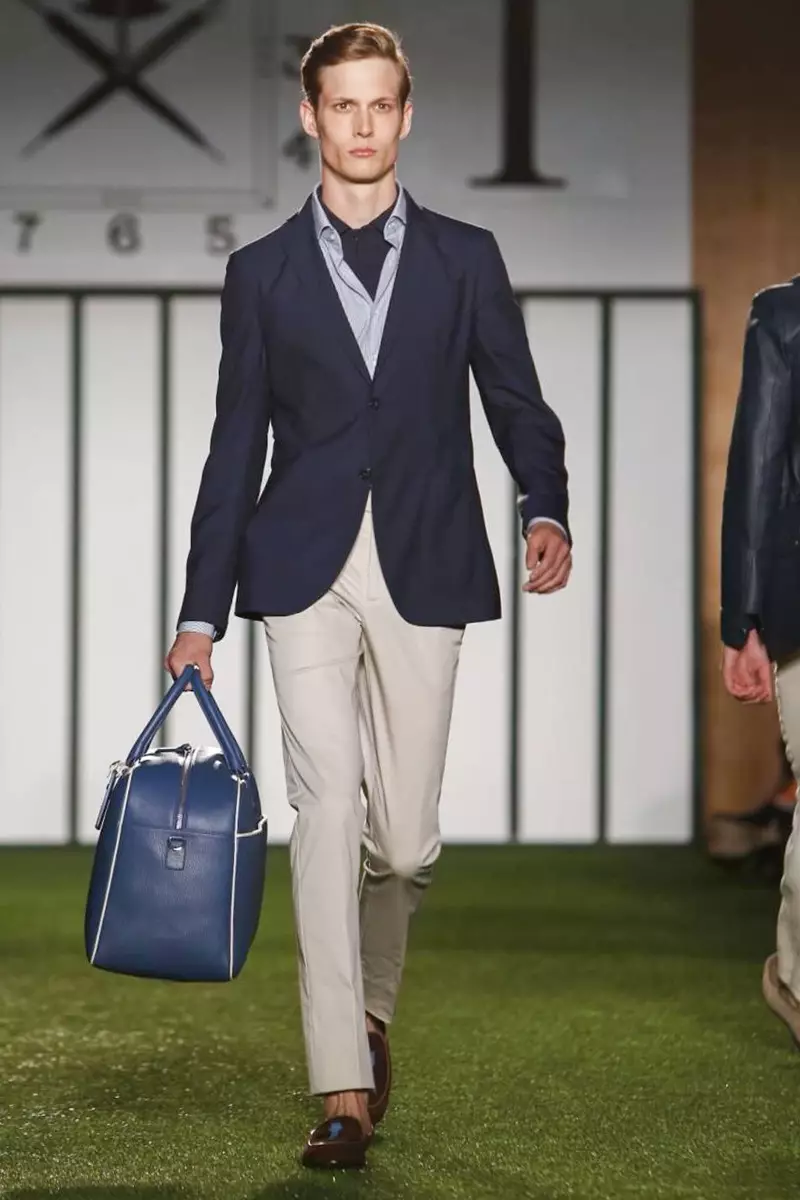 Hackett London, Menswear, Spring Summer, 2015, แฟชั่นโชว์ในลอนดอน