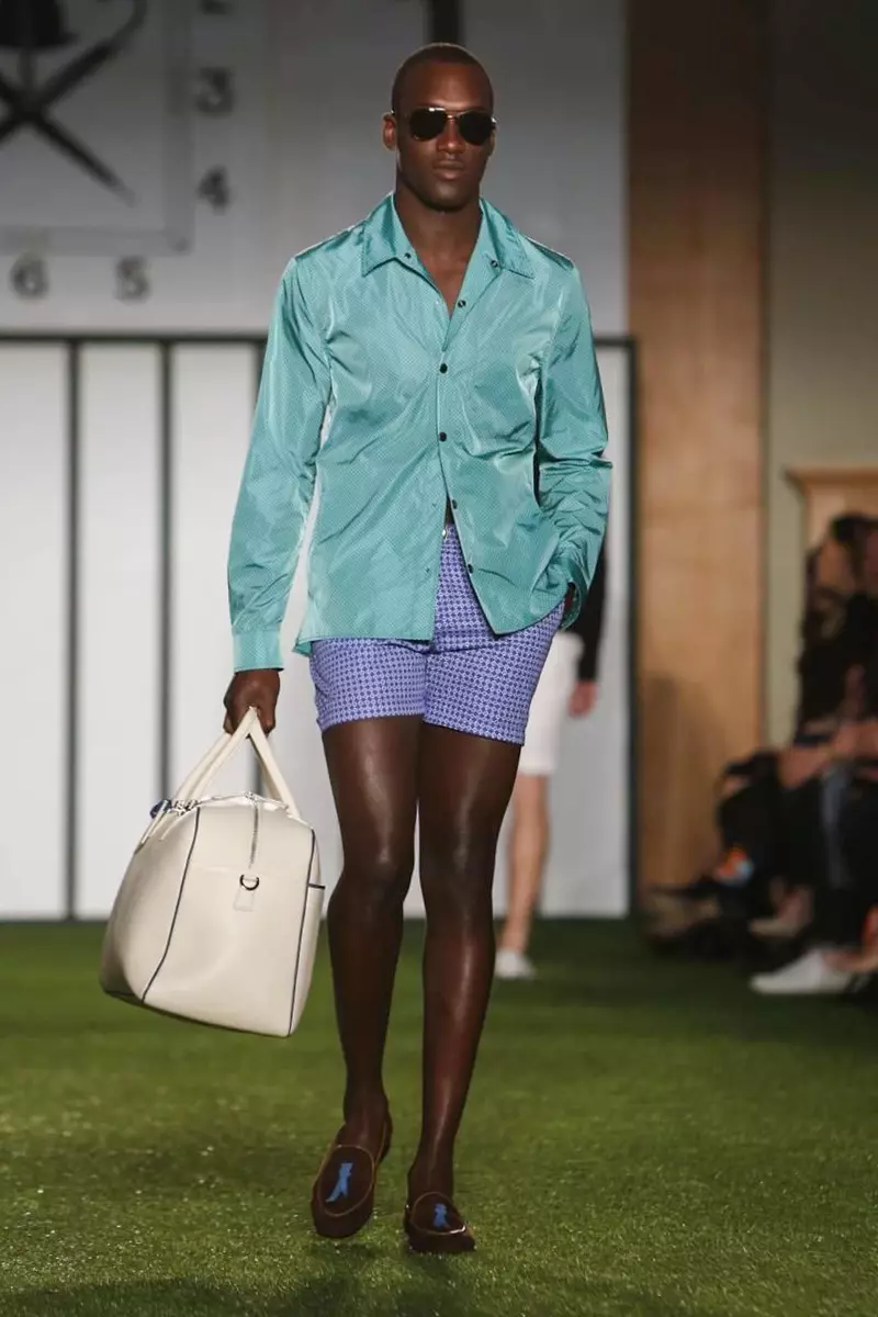 Hackett London, moda masculina, primavera verão de 2015, desfile de moda em Londres