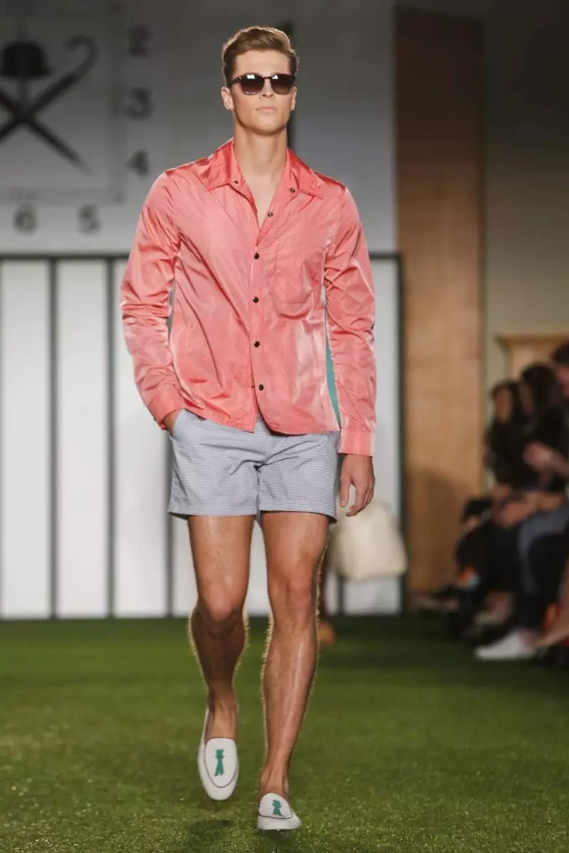 Hackett London, Menswear, Spring Summer, 2015, แฟชั่นโชว์ในลอนดอน