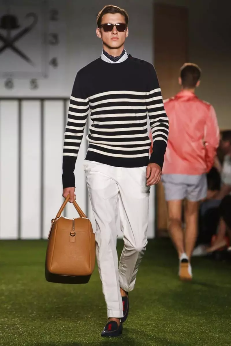 Hackett London, moda masculina, primavera verão de 2015, desfile de moda em Londres