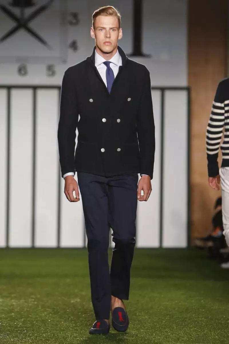 Hackett London, moda masculina, primavera verão de 2015, desfile de moda em Londres