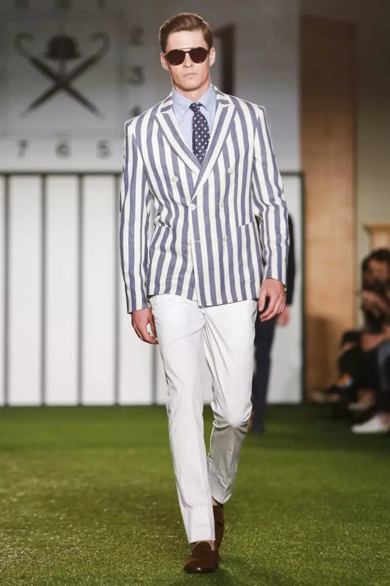 Hackett London, Menswear, Spring Summer, 2015, Fashion Show i Londain