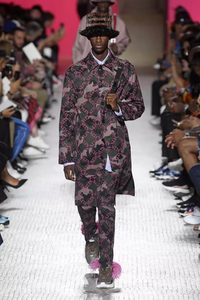 Valentino Gizonezkoen Udaberria 2019