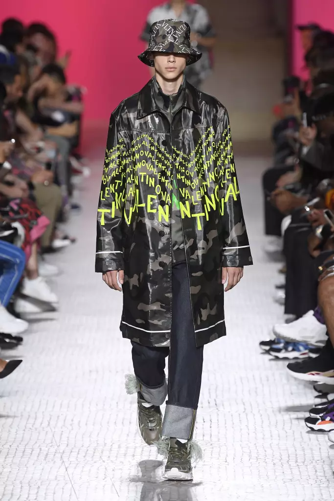 Valentino 남성 봄 2019