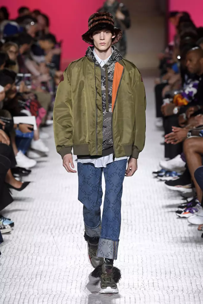 Valentino Homme Printemps 2019