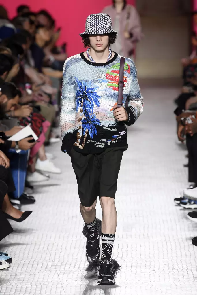 Valentino Men's Spring ya 2019