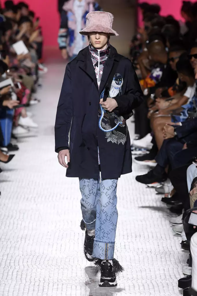 Valentino 2019 春季男装