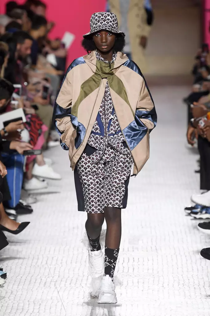 Bihara Mêran a Valentino 2019