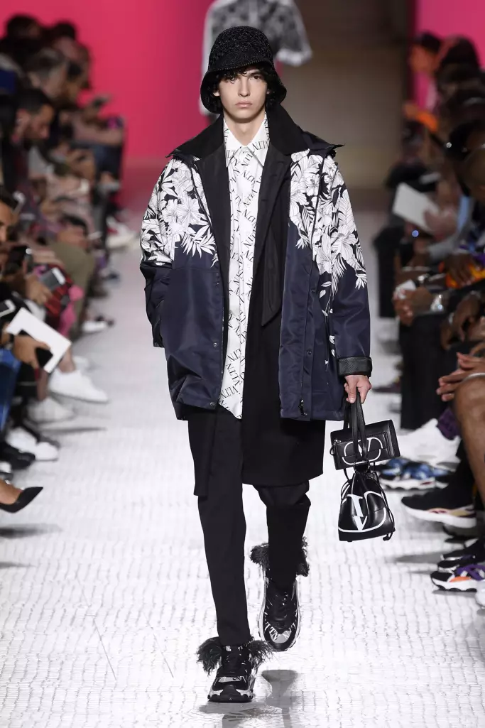 Valentino Homme Printemps 2019