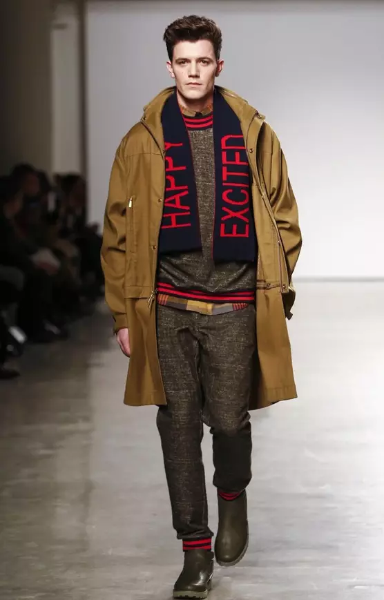 Perry Ellis Mens Fall:Winter 2015 NYC 01