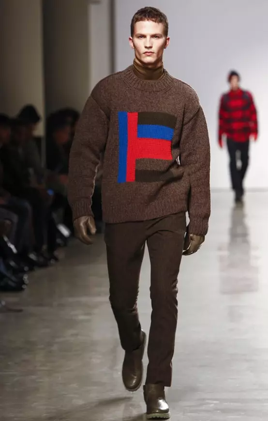 Perry Ellis Mens Fall: Winter 2015 NYC 10