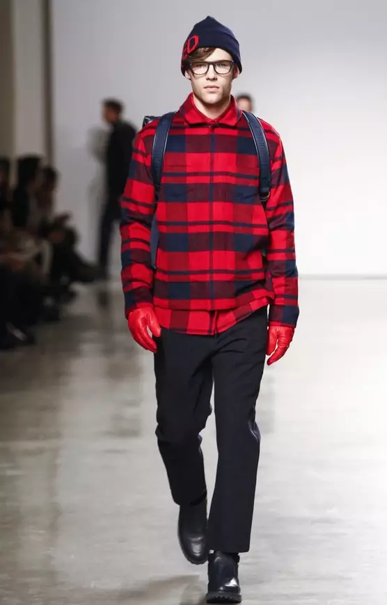 Perry Ellis Uomo Autunno:Inverno 2015 NYC 11