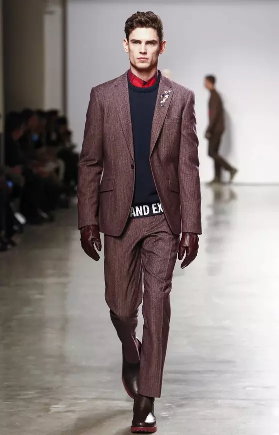 Perry Ellis Mens Fall: Winter 2015 NYC 12