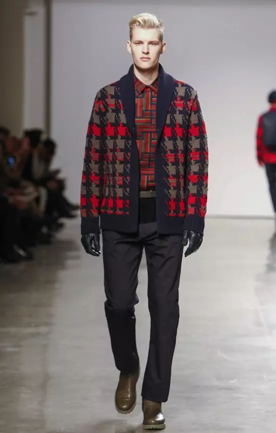 Perry Ellis Mens Fall:Winter 2015 NYC 13