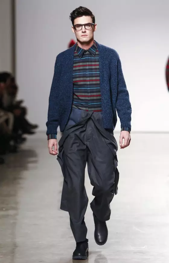 Perry Ellis Herren Herbst:Winter 2015 NYC 15