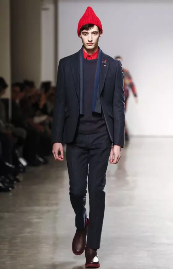 Perry Ellis Mens Musim Gugur:Musim Dingin 2015 NYC 16