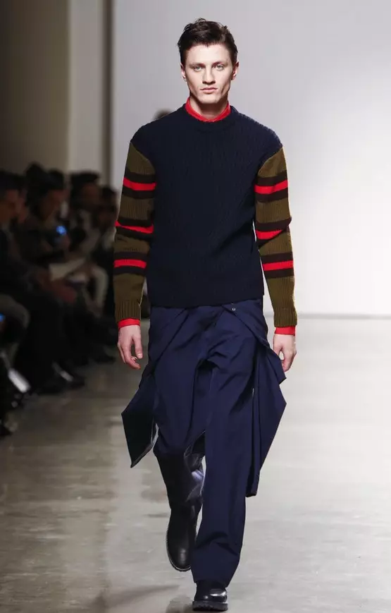 Perry Ellis 男裝秋季：冬季 2015 NYC 19