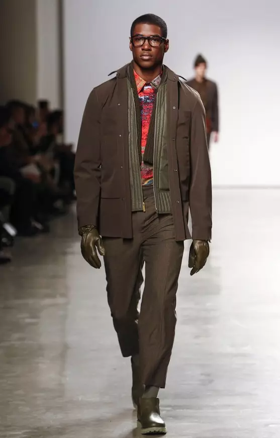 Perry Ellis Mens Fall:Winter 2015 NYC 02