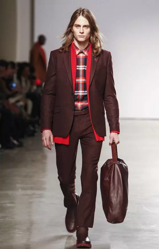 Perry Ellis Uomo Autunno:Inverno 2015 NYC 20