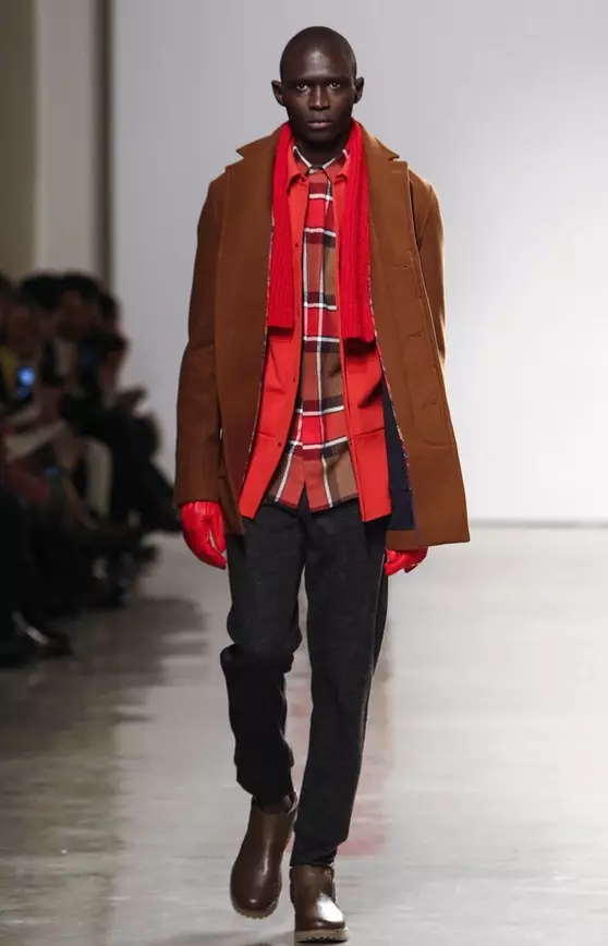 Perry Ellis Mens Fall:Winter 2015 NYC 21