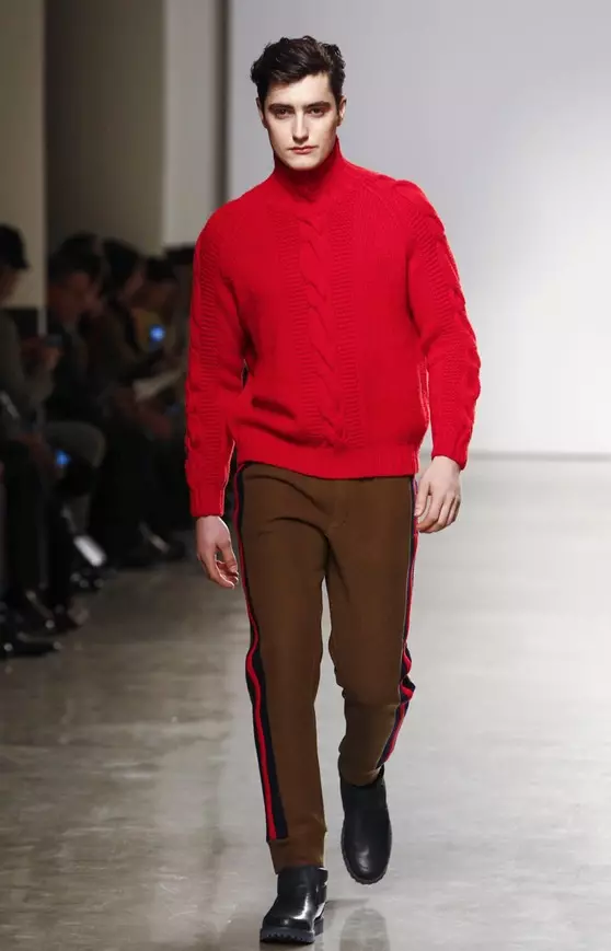 Perry Ellis Mans Herfs:Winter 2015 NYC 22