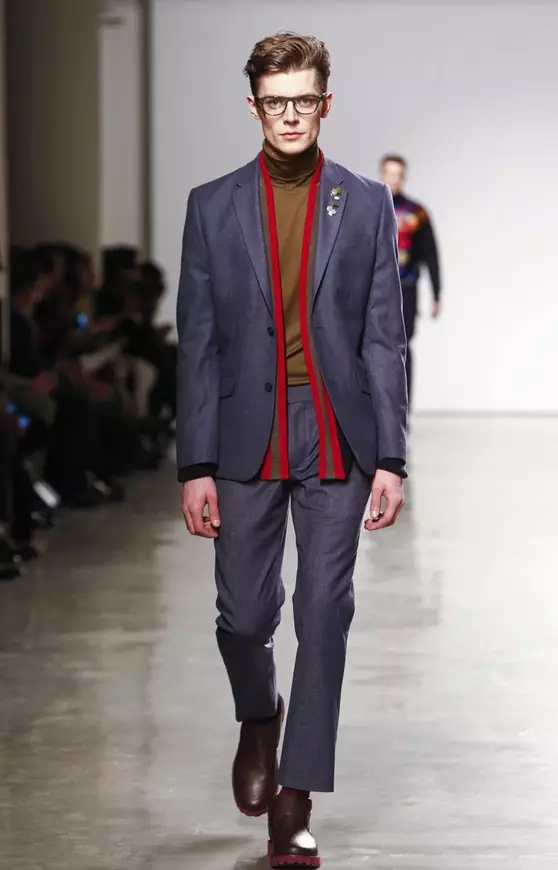 Perri Ellis Mens Güýz: Gyş 2015 NYC 23